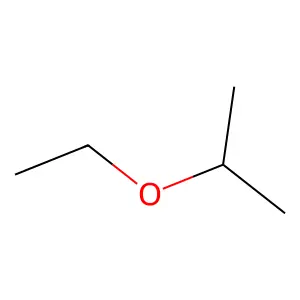 2-乙氧基丙烷 structure