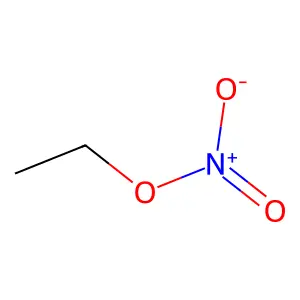 硝酸乙酯 structure
