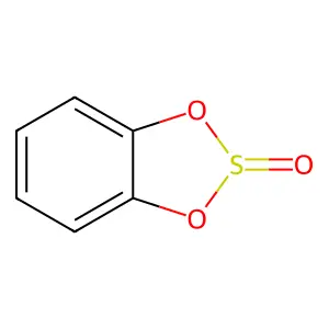 1,3,2-Benzodioxathiole, 2-oxide structure