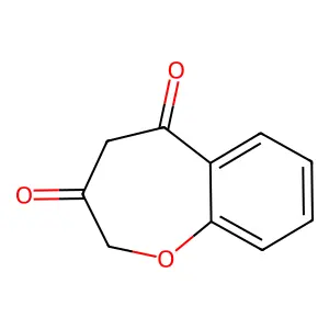1-Benzoxepin-3,5(2H,4H)-dione structure