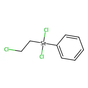 Selenium, dichloro(2-chloroethyl)phenyl- structure
