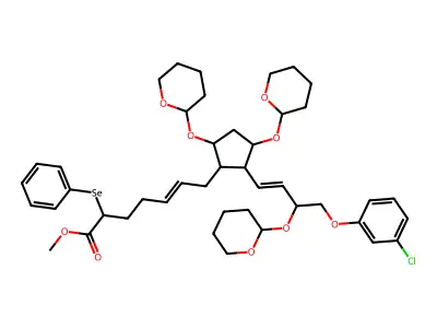 C44H59ClO9Se structure