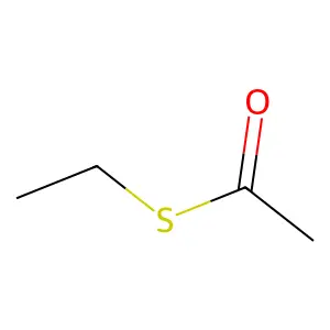 硫代乙酸-S-乙酯 structure