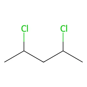 2,4-二氯戊烷 structure