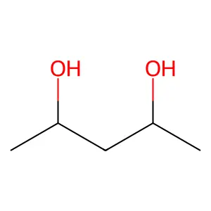 2,4-戊二醇 structure