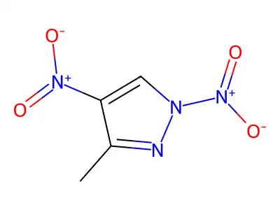 3-Methyl-1,4-dinitropyrazole structure