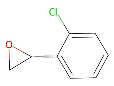 2-(2-Chlorophenyl)oxirane structure