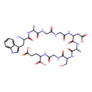 Delta Sleep-Inducing Peptide structure