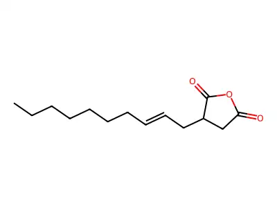 3-(Dec-2-EN-1-YL)oxolane-2,5-dione structure