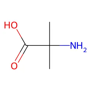 Α-aminoisobutyric acid structure