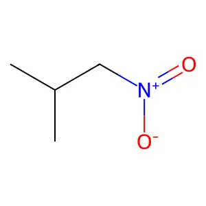2-Methyl-1-nitropropane structure