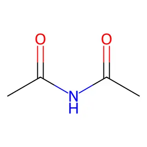 Diacetamide structure