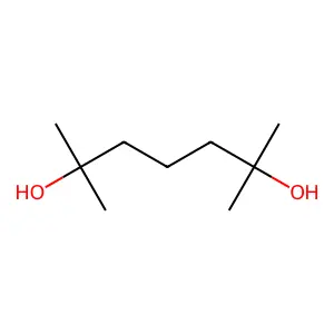 2,6-Dimethyl-2,6-heptanediol structure