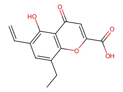 Evicromil structure
