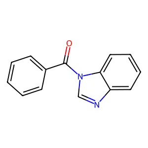 1H-Benzimidazole, 1-benzoyl- structure
