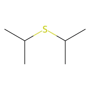 异丙基硫醚 structure
