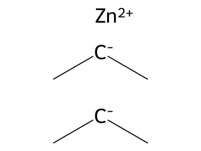 二异丙基锌 structure