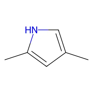 2,4-Dimethylpyrrole structure