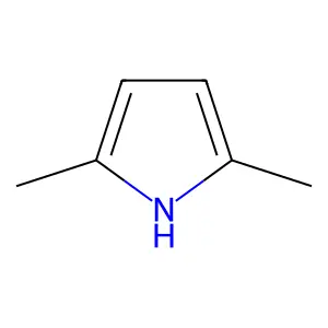 2,5-Dimethylpyrrole structure