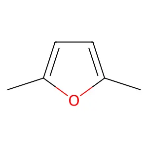 2,5-二甲基呋喃 structure