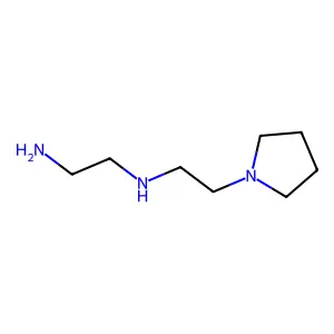 N1-[2-(1-吡咯烷基)乙基]-1,2-乙二胺 structure