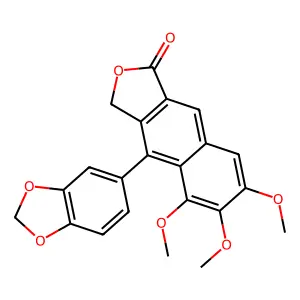 Chaihunaphthone structure
