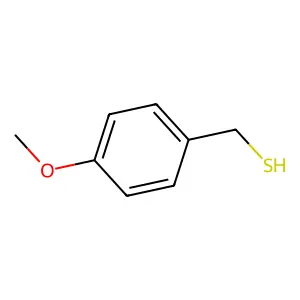 4-甲氧基苄硫醇 structure