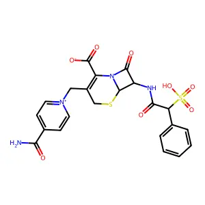 头孢磺啶 structure
