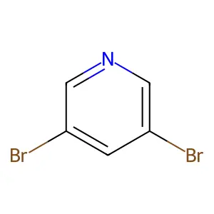 3,5-Dibromopyridine structure