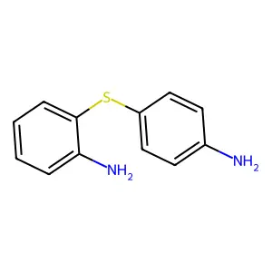 2-[(4-Aminophenyl)thio]benzenamine structure