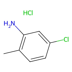 5-Chloro-2-methylaniline hydrochloride structure