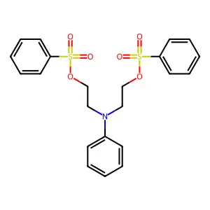 4-Tert-butyl-2,6-bis((dimethylamino)methyl)phenol structure