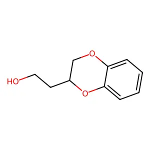 Ethanol, 2-(1,4-benzodioxan-2-yl)- structure
