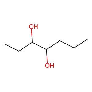 Heptane-3,4-diol structure
