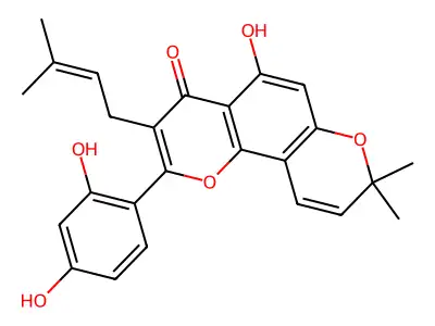 Morusin structure