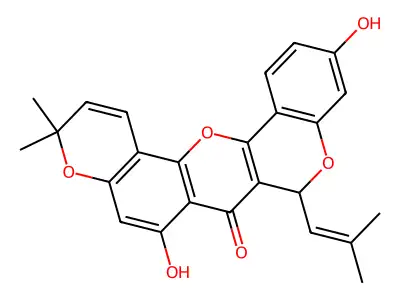 Cyclomorusin structure