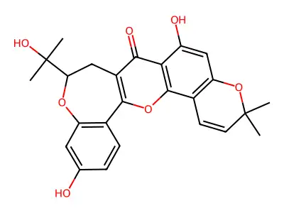 Neocyclomorusin structure