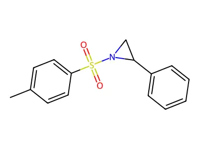 1-(4-Methylbenzenesulfonyl)-2-phenylaziridine structure