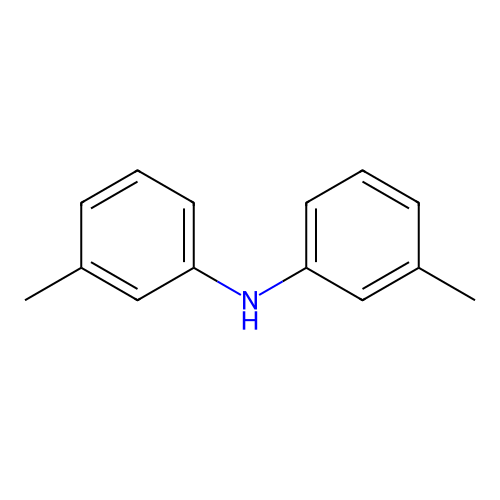m,m'-Ditolylamine structure