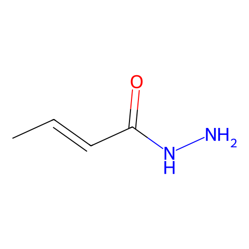 But-2-enehydrazide structure
