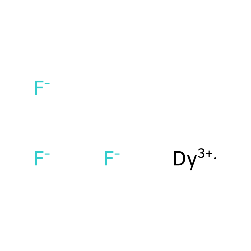 氟化镝 structure