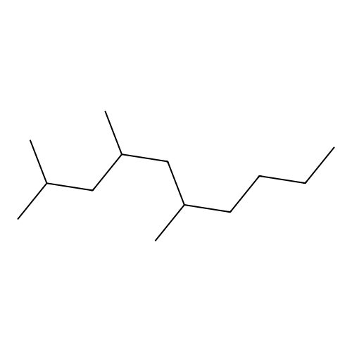 2,4,6-Trimethyl-decane structure