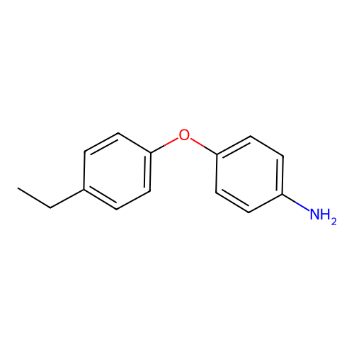 4-(4-Ethylphenoxy)aniline structure