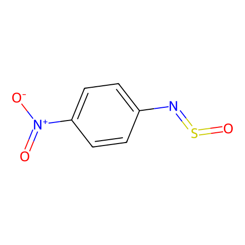 N-Sulfinyl-4-nitroaniline structure