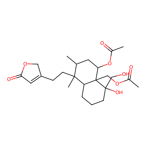 Ajugarin III structure
