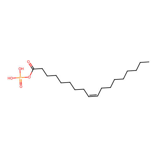 Oleoylphosphate structure