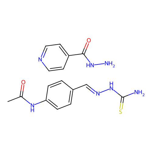 Thiazina structure