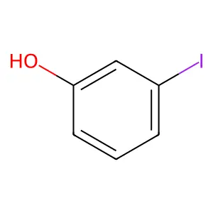 3-碘苯酚 structure