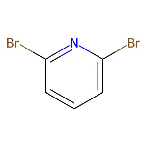 2,6-二溴吡啶 structure