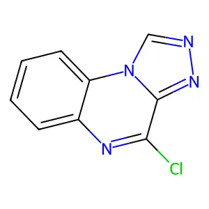4-Chloro[1,2,4]triazolo[4,3-a]quinoxaline structure